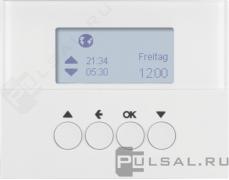 Таймер для вставки жалюзи
K.1,  без фиксации,   цвет - белый глянцевый