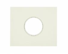 Bironi Шедель Бриз Слоновая кость матовый Рамка 1-ая (скрытый монтаж)