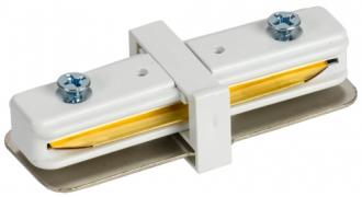 IEK Lighting Белый Коннектор внутренний для однофазного шинопровода
