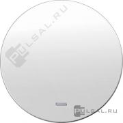 Клавиша
R.1,  R.3,  R.8,  одноклавишный,  с подсветкой,   цвет - белый глянцевый