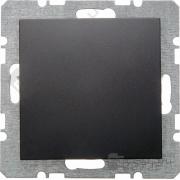 Заглушка с монтажными лапками
B.3,  B.7,   цвет - антрацит матовый