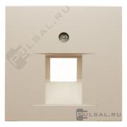 Накладка
S.1,  одинарная,   цвет - бежевый глянцевый