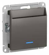 Atlas Design Сталь Переключатель карточный с задержкой времени