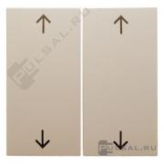 Клавиши с оттиском "Стрелки"
S.1,  без фиксации,   цвет - бежевый глянцевый