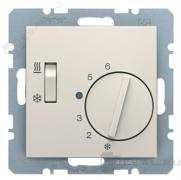 Терморегулятор воздуха помещений 5А, ПК-контакт, 230В
S.1,  поворотный,  датчик t° воздуха (встроенный),  без таймера,   цвет - белый глянцевый