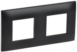 IEK Skandy Черный Рамка 2-ая