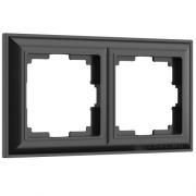 Рамкa
Fiore,  2 поста,   цвет - черный,  пластмасса