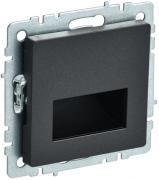 IEK Brite Черный Подсветка ориентационная