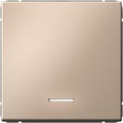 ArtGallery Песочный Выключатель 1-кл с подсветкой