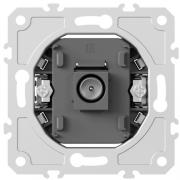 Механизм розетки TV-SAT 
A07 NATURAL,  A07,  A07 WAVE,  S08,  телевизионная (TV),  спутниковая (SAT),  одинарная