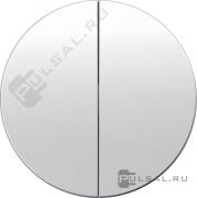 Клавиши
R.1,  R.3,  R.8,  двухклавишный,  без подсветки,   цвет - белый глянцевый