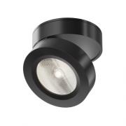Потолочный светильник, Черный, Technical, Ceiling & Wall
Maytoni,  C022CL-L12B4K,  черный,  поворотный,   цоколь - встроенная лампа,   мощность - 12 Вт