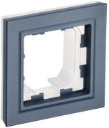 IEK Brite Base Маренго Рамка 1-ая IP44