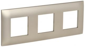 IEK Skandy Шампань Рамка 3-ая