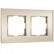 Рамкa
Senso,  2 поста,   цвет - шампань матовый,  стекло