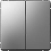 ArtGallery Сталь Переключатель 2-кл