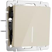 Переключатель
Alumax,  Split,  Slab,  Senso,  Baguette,  Acrylic,  Platinum,  Elite,  Snabb,  Stream,  Flock,  Stark,  Fiore,  Favorit,  Diamant,  Aluminium,  Antik,  Metallic,  одноклавишный,  с подсветкой,   цвет - айвори акрил