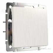 Переключатель
Alumax,  Split,  Slab,  Senso,  Baguette,  Acrylic,  Platinum,  Elite,  Snabb,  Stream,  Flock,  Stark,  Fiore,  Favorit,  Diamant,  Aluminium,  Antik,  Metallic,  одноклавишный,  без подсветки,   цвет - перламутр рифленый