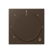 Jung A 500 Мокко Накладка Регулятора теплого пола (механизм FTR231)