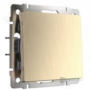 Переключатель
Alumax,  Split,  Slab,  Senso,  Baguette,  Acrylic,  Platinum,  Elite,  Snabb,  Stream,  Flock,  Stark,  Fiore,  Favorit,  Diamant,  Aluminium,  Antik,  Metallic,  одноклавишный,  без подсветки,   цвет - шампань рифленый