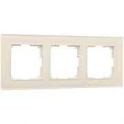 Рамкa
Favorit,  3 поста,   цвет - молочный,  стекло