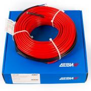 Деви Нагревательный кабель двужильный DEVIflex 18T, длинна - 68 м., мощность - 1220 Вт., под плитку, керамогранит, для подогрева труб, ступеней, тротуаров, для подогрева почвы