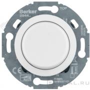 Светорегулятор (диммер) 20-420 Вт/ВА, для LED 3-100 Вт
1930,  Glas,  поворотно-нажимной,  с возможностью управления с 2-х мест,  лампы накаливания и галогенные 220В (R),  лампы с индукционным (обмоточным) трансформ.(L),  лампы с электронным (емкостным) т