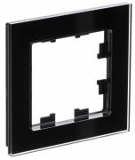 Atlas Design Nature Стекло черное Рамка 1-ая