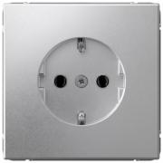 ArtGallery Алюминий Розетка с/з  безвинтовые клеммы