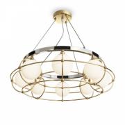 Подвесной светильник.Золото и Хром
Maytoni,  MOD312PL-08GCH