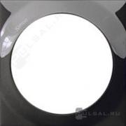 Рамка квадратSimon 88, 1 пост, цвет - хром, металл