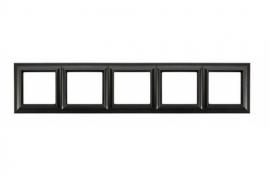 Jung ECO profi Standart Антрацит матовый Рамка 5-ая