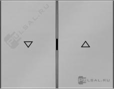 Клавиши с оттиском "Стрелки"
K.5,  без фиксации,  с фиксацией,   цвет - нержавеющая сталь