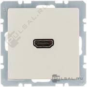 Розетка HDMI с гнездом под углом
Q.1,  Q.3,  Q.7,   цвет - бежевый бархат