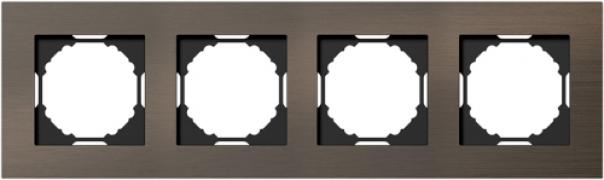 Donel A07 Natural Бронзовый Алюминий Рамка 4-ая