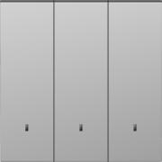 Donel S08 Сталь Клавиша 3-ая с подсветкой