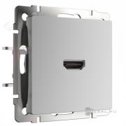 Розетка HDMI
Alumax,  Split,  Slab,  Senso,  Baguette,  Acrylic,  Platinum,  Elite,  Snabb,  Stream,  Flock,  Stark,  Fiore,  Favorit,  Diamant,  Aluminium,  Antik,  Metallic,   цвет - серебряный