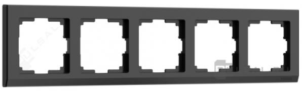 Рамкa
Stark,  5 постов,   цвет - черный,  пластмасса