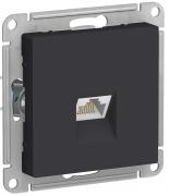 Atlas Design Карбон Розетка компьютерная 1-ая RJ45, кат.5e