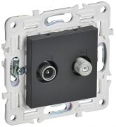 IEK Skandy Титан Розетка TV+SAT (телевизионная-TV, спутниковая-SAT)