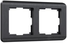 Рамкa
Stream,  2 поста,   цвет - графит,  пластмасса