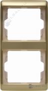 РамкaArsys, 2 поста, цвет - золотой, металл