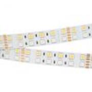 Светодиодная лента RT-B144-19mm 24V RGBW-White (32 W/m, IP20, 5060, 5m) (Arlight, 32 Вт/м, IP20)
Аrlight,   длина - 5м,   ширина - 19мм,   мощность - 32Вт/м,   цветовая температура - 6000К,   цвет свечения  - RGBцвет свечения  - белый холодный,   напряже