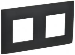 IEK Skandy Графит Рамка 2-ая