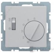 Терморегулятор воздуха помещений 5А, ПК-контакт, 230В
Q.1,  Q.3,  Q.7,  поворотный,  датчик t° воздуха (встроенный),  без таймера,   цвет - алюминий бархат