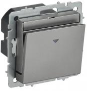 IEK Brite Base Сталь Выключатель карточный электронный 30 А
