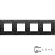 Рамка
Zenit,  4 поста,   цвет - сланец,  камень