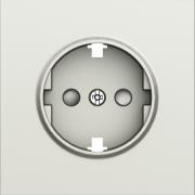 Donel S08 Шампань Накладка Розетки c/з со шторками