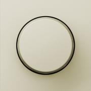 Donel A07 Шампань Накладка Светорегулятора поворотного