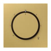 Jung LS 990 Латунь классическая Накладка Регулятора теплого пола (механизм FTR231)